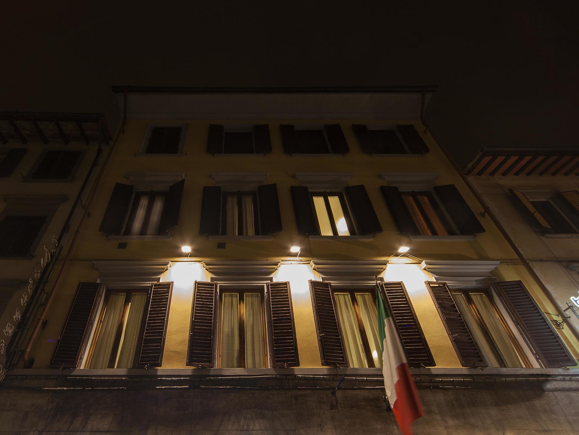 Hotel Fani Firenze Kültér fotó
