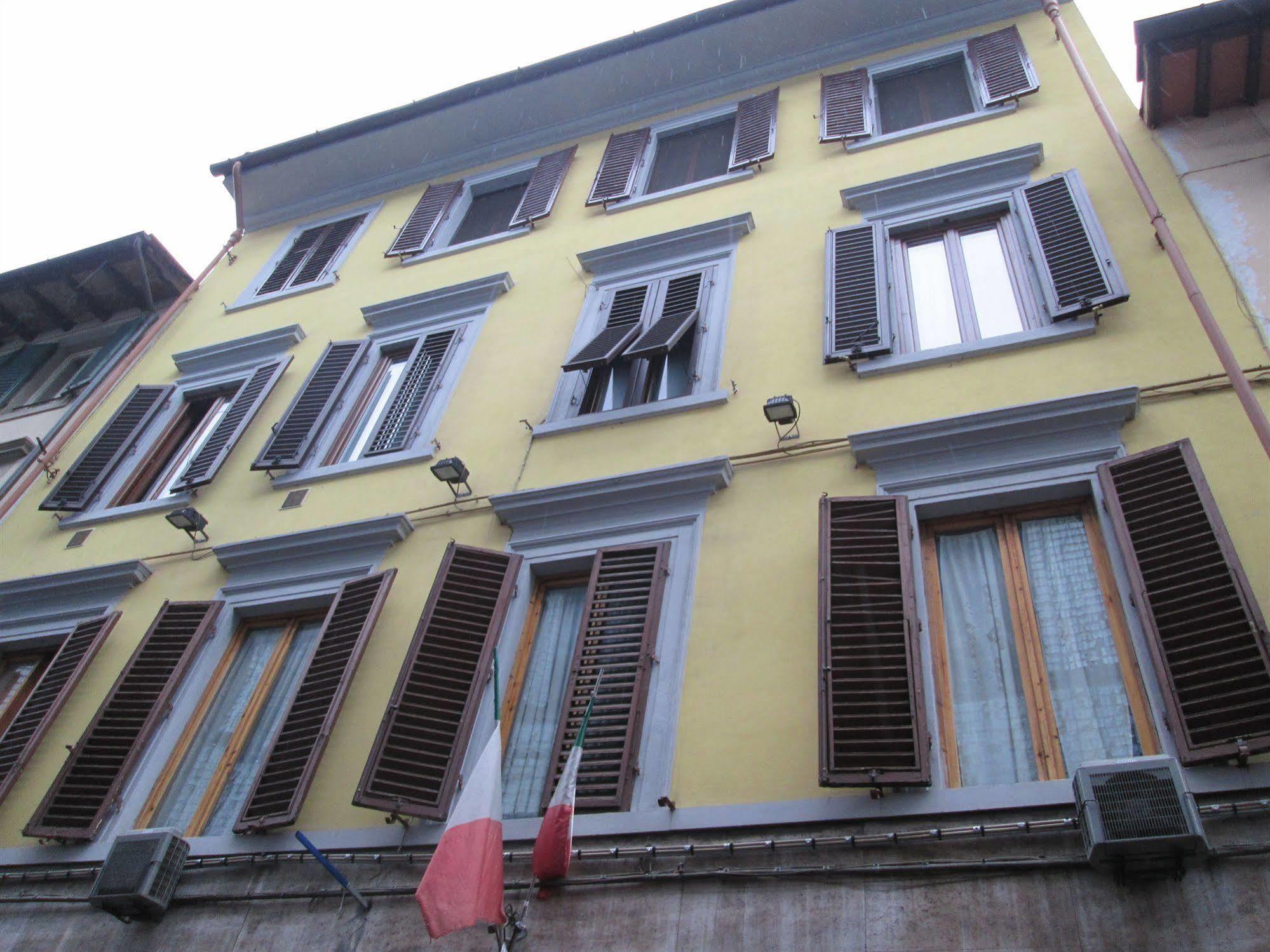 Hotel Fani Firenze Kültér fotó