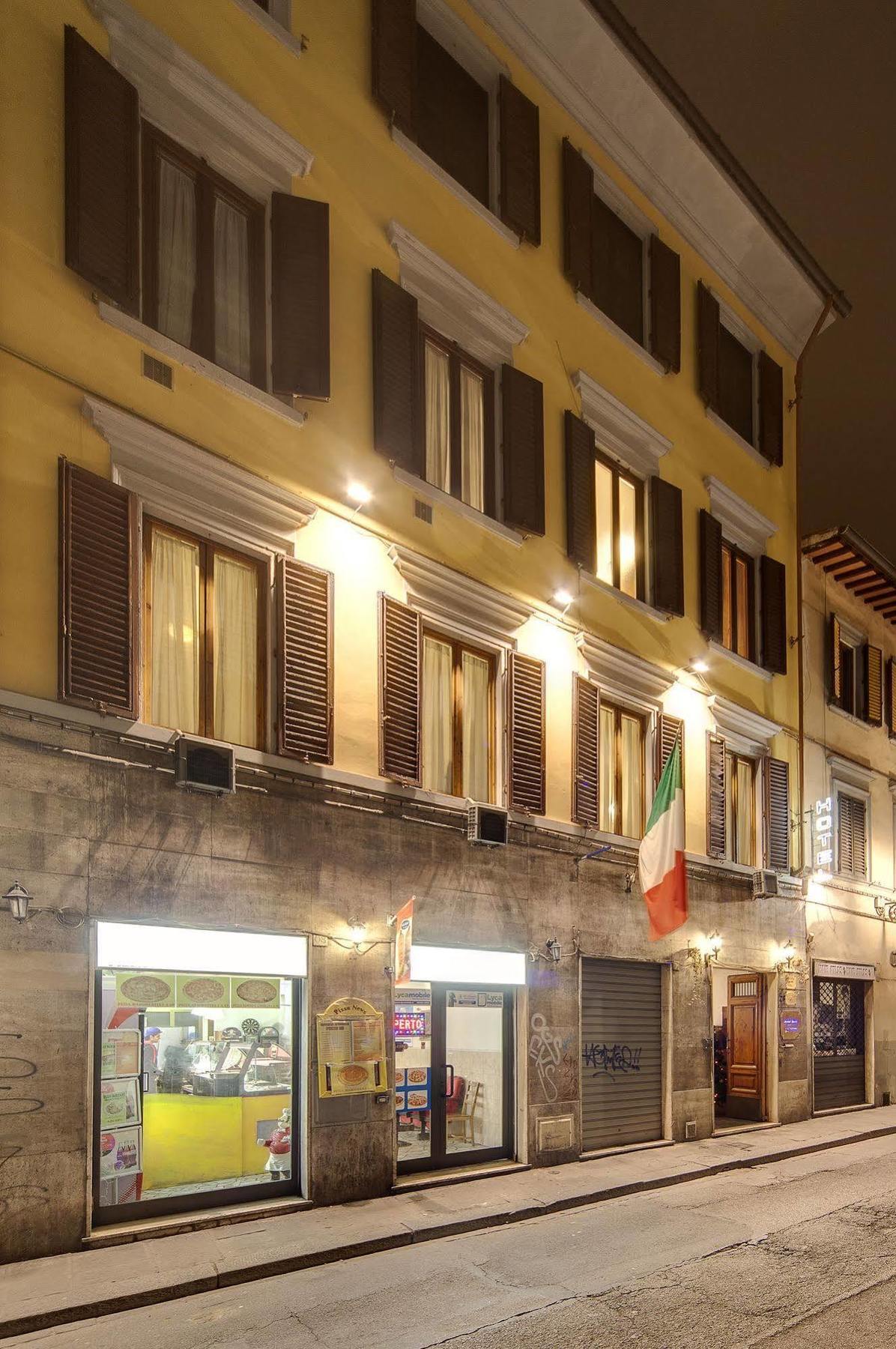 Hotel Fani Firenze Kültér fotó